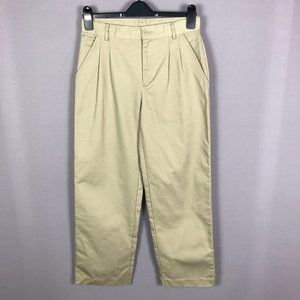 The Original Austin Trading Co Boys Khaki Pants With Waist Extenders Sz 18